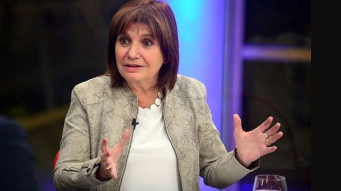 Patricia Bullrich anticipó con quien haría una alianza legislastiva en caso de ganar las elecciones&nbsp;(Foto: Telam).