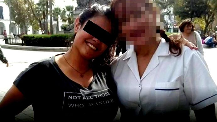 Brenda Agüero quedó imputada por homicidio calificado reiterado. Foto: El Doce Tv.&nbsp;