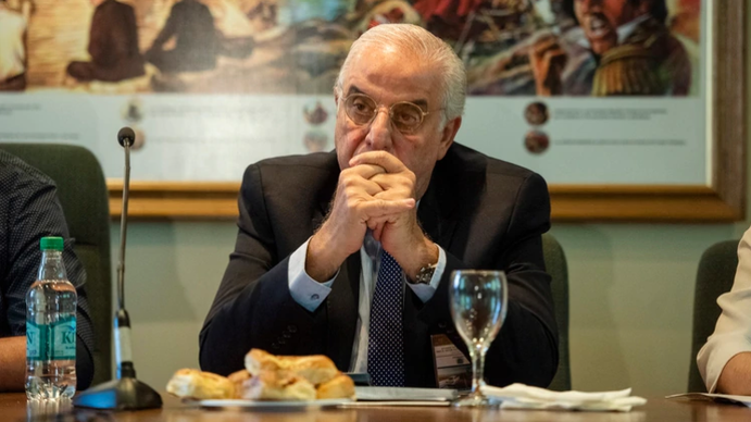 Ricardo Salomé: El problema grande es que no hay dólares para importar Ricardo Salomé: El problema grande es que no hay dólares para importar