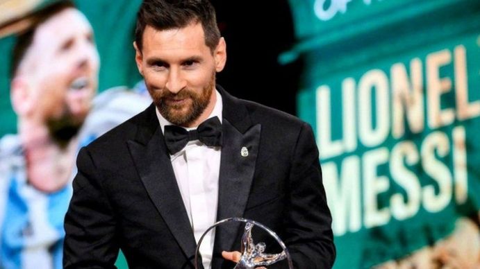 El mensaje de Messi por el Premio Laureus y la reacción de Barcelona