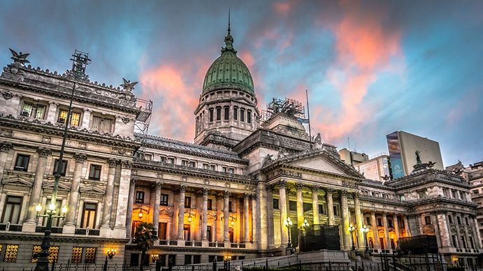 La comisión de Juicio Político es presidida por la diputada Carolina Gaillard del FDT (Foto: Télam). La comisión de Juicio Político es presidida por la diputada Carolina Gaillard del FDT (Foto: Télam).