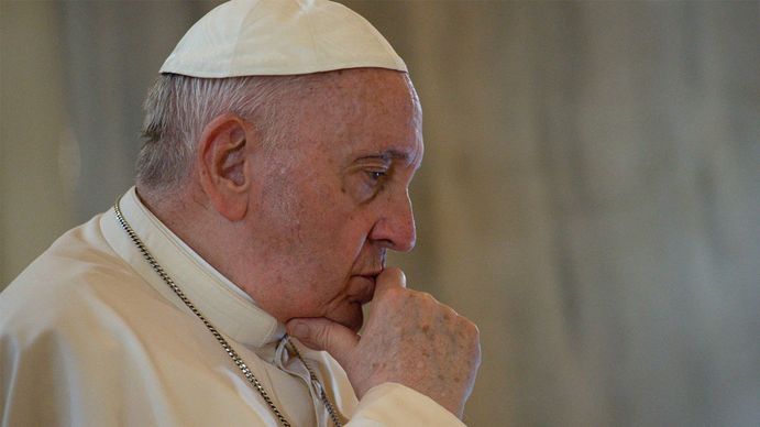 El Papa Francisco continúa la recuperación tras la inflamación pulmonar y evita leer discursos largos. (Foto: AP).