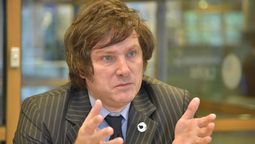 Javier Milei no dará quórum para tratar la eliminación o suspensión de las PASO (Foto: NA). Javier Milei no dará quórum para tratar la eliminación o suspensión de las PASO (Foto: NA).