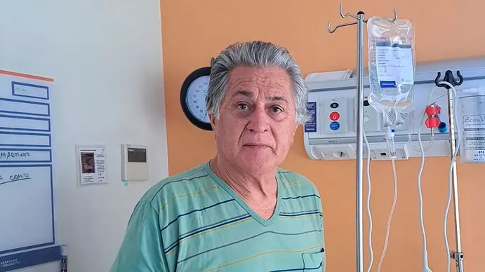 Internaron al Pato Fillol: cuál es su estado de salud