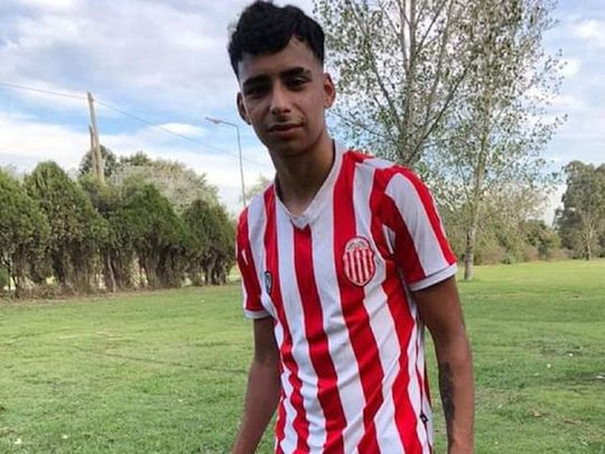 Lucas González (Foto: archivo). Lucas González (Foto: archivo).