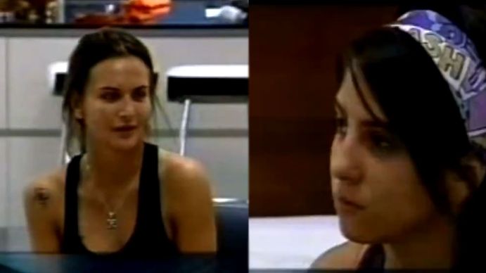 El video vintage de Amalia Granata dándole un consejo a Cinthia Fernández