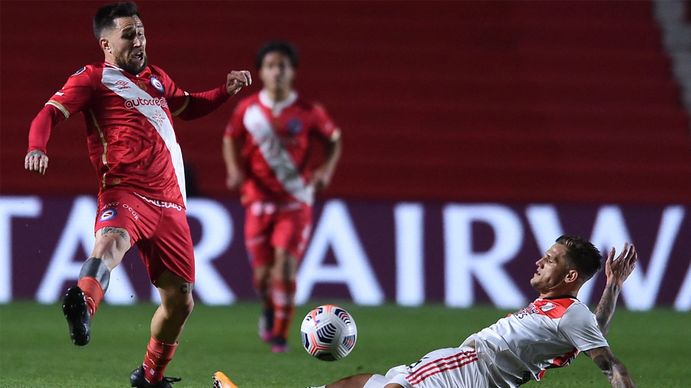 River visitará a Argentinos Juniors.&nbsp;