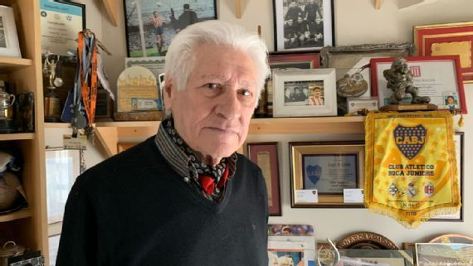 Jorge Griffa: Tengo una gran satisfacción por lo que se hizo en Boca y Newells Jorge Griffa: Tengo una gran satisfacción por lo que se hizo en Boca y Newells