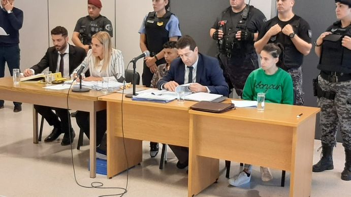 Lucio Dupuy murió el 26 de noviembre de 2021. Foto: Poder Judicial de La Pampa.&nbsp;