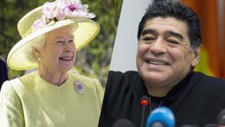 La Reina Isabel II le hizo una importante propuesta a Diego Maradona. La Reina Isabel II le hizo una importante propuesta a Diego Maradona.