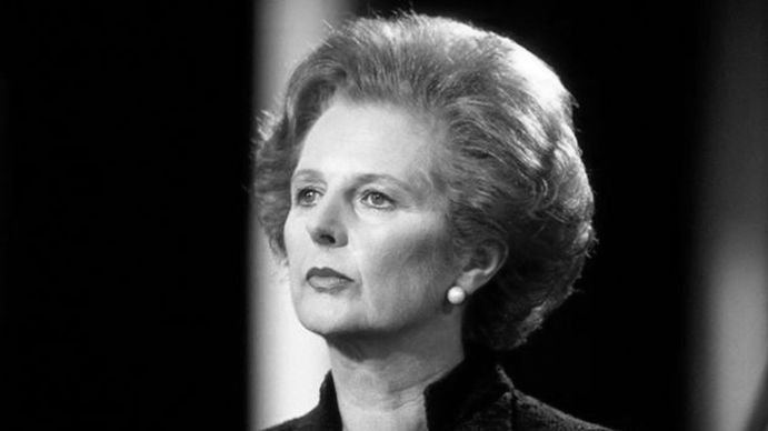 Margaret Thatcher
