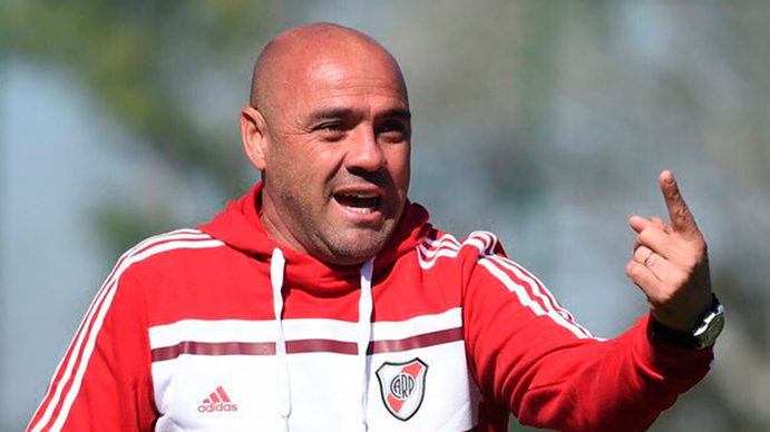 Luigi Villalba: El funcionamiento de River es mucho mejor que el de Boca Luigi Villalba: El funcionamiento de River es mucho mejor que el de Boca
