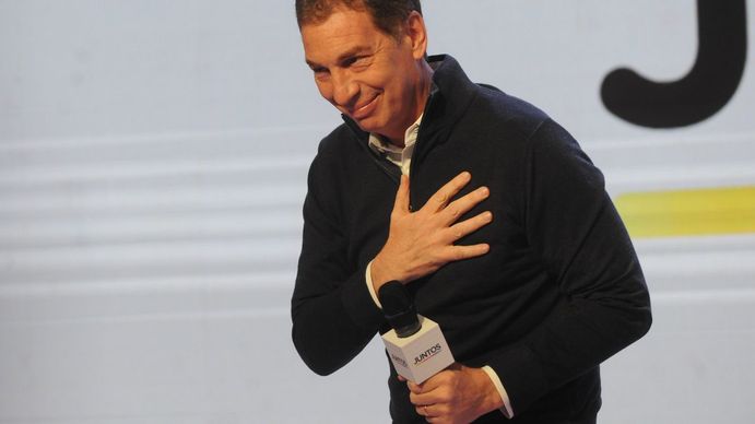 Diego Santilli: La gente está diciendo: Quiero un nuevo rumbo