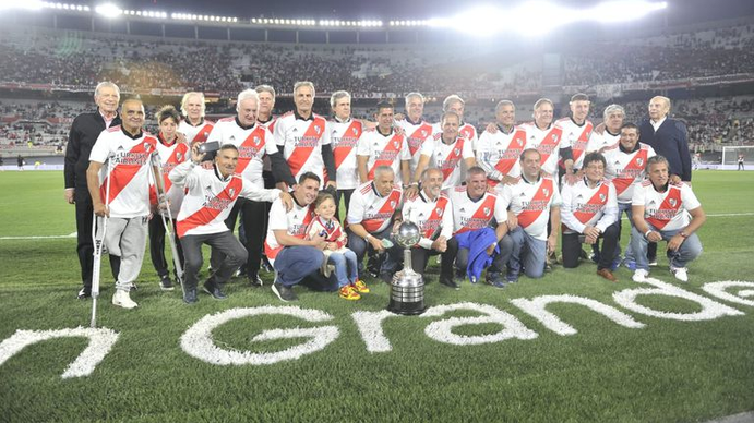Patricio Hernández: Nos sentimos muy bien con lo que nos hizo River Patricio Hernández: Nos sentimos muy bien con lo que nos hizo River
