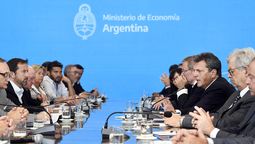 Sergio Massa presentó el Programa de Incremento Exportador: Queremos fortalecer al agro y nuestras reservas. Sergio Massa presentó el Programa de Incremento Exportador: Queremos fortalecer al agro y nuestras reservas.