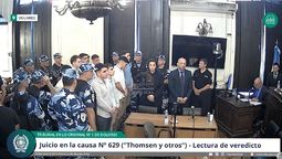 Los 8 rugbiers fueron condenados por el asesinato de Fernando Báez Sosa (Foto Captura de TV) Los 8 rugbiers fueron condenados por el asesinato de Fernando Báez Sosa (Foto Captura de TV)
