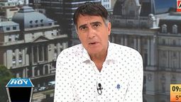 Santiago Cafiero admitió que existió, pero él no es el responsable. Gobiernen bien y no le van a dar letra a la oposición, dijo Laje. (Foto: captura de pantalla) Santiago Cafiero admitió que existió, pero él no es el responsable. Gobiernen bien y no le van a dar letra a la oposición, dijo Laje. (Foto: captura de pantalla)