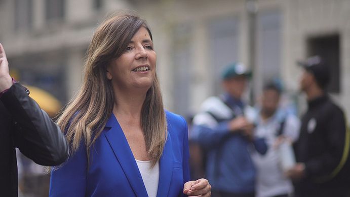 Gabriela Cerruti: El Presidente, por ahora, no convocará a la oposición a una mesa de consenso Gabriela Cerruti: El Presidente, por ahora, no convocará a la oposición a una mesa de consenso