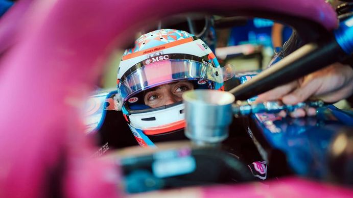 Qué auto manejará Colapinto en Buenos Aires: el modelo elegido que promete un show único