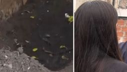 La sorpresiva revelación de la prima de la mujer que apareció enterrada en el fondo de su casa. (Foto: A24.com) La sorpresiva revelación de la prima de la mujer que apareció enterrada en el fondo de su casa. (Foto: A24.com)