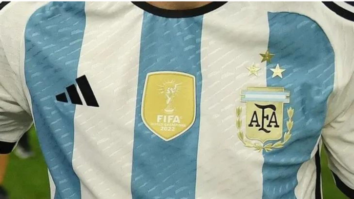 En pocas horas se agotó la nueva camiseta de la Selección Argentina