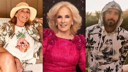 Mirtha Legrand cumple 96 años: los emotivos mensajes de Marcela Tinayre y Nacho Viale