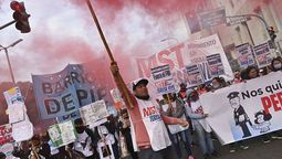 Se espera una nueva semana de cortes, manifestaciones y acampe piquetero. ¿Qué planea hacer el Gobierno para destrabar el conflicto? (Foto: Télam) Se espera una nueva semana de cortes, manifestaciones y acampe piquetero. ¿Qué planea hacer el Gobierno para destrabar el conflicto? (Foto: Télam)