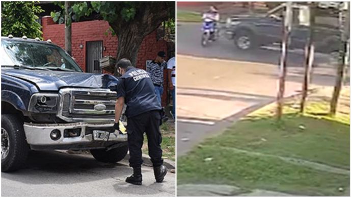 Se entregó el conductor que atropelló a una mujer