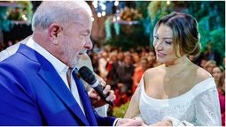 Lula da Silva se caso por tercera vez Lula da Silva se caso por tercera vez
