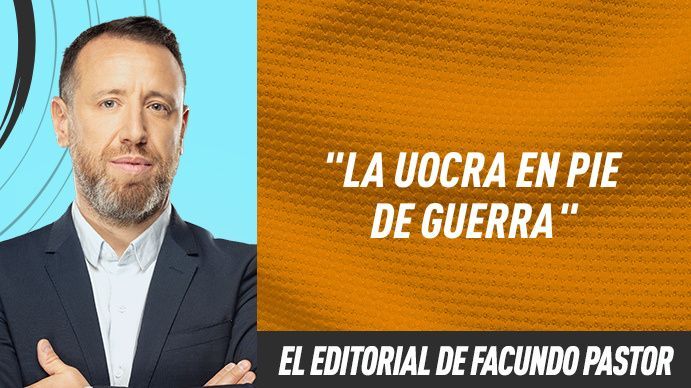 El editorial de Facundo Pastor: La UOCRA en pie de guerra