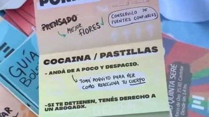 Polémica campaña contra el consumo de drogas: Andá de a poco y despacio Polémica campaña contra el consumo de drogas: Andá de a poco y despacio