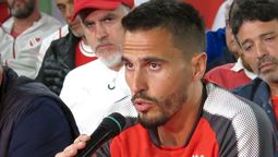 El vicepresidente de Independiente lamentó la represión policial: Perdón a toda la familia