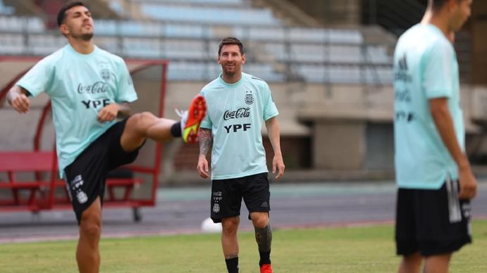 Habrá público en el partido entre Argentina y Venezuela Habrá público en el partido entre Argentina y Venezuela