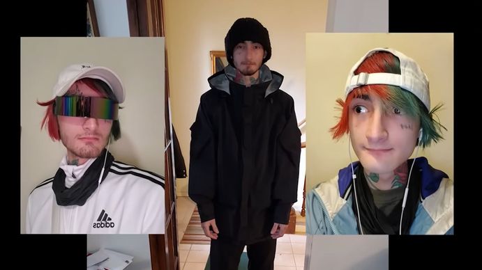 La policía de Chicago detuvo a Robert E. Crimo III de 22 años