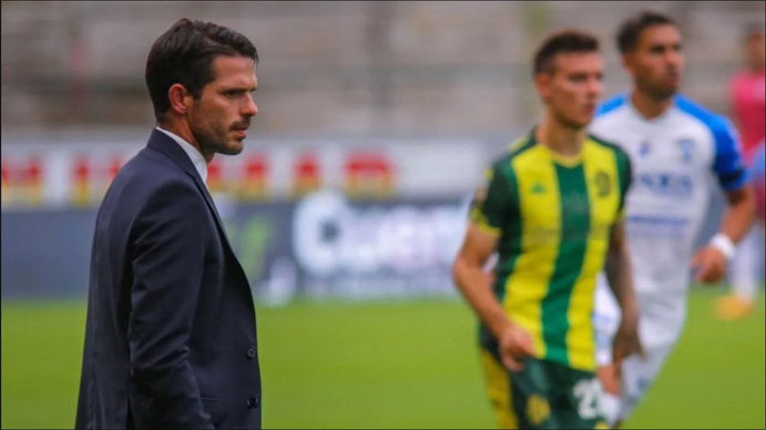 José Moscuzza: Le tengo fe todavía a Gago José Moscuzza: Le tengo fe todavía a Gago
