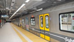El paro afecta a todas las líneas de subte. El paro afecta a todas las líneas de subte.