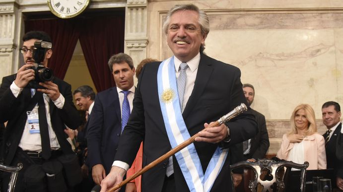 Jorge Ferraresi dijo que buscarán la reelección de Alberto Fernández Jorge Ferraresi dijo que buscarán la reelección de Alberto Fernández