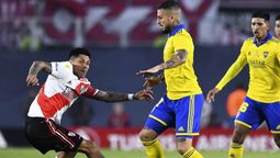 Enzo Pérez y Darío Benedetto serían titulares en el Boca-River. Enzo Pérez y Darío Benedetto serían titulares en el Boca-River.