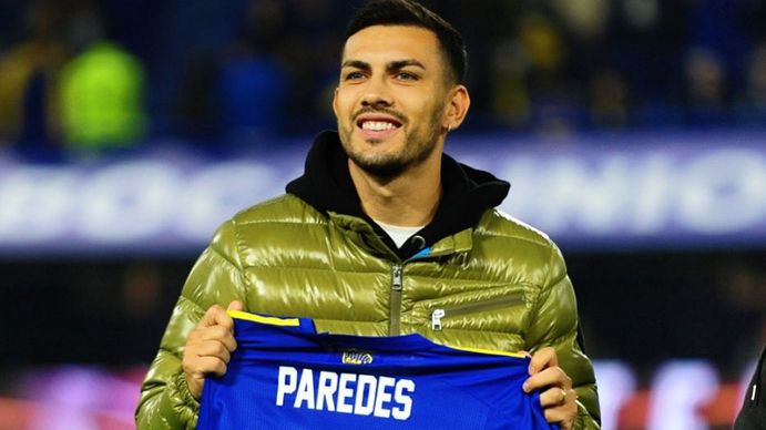 Leo Paredes visitó La Bombonera.