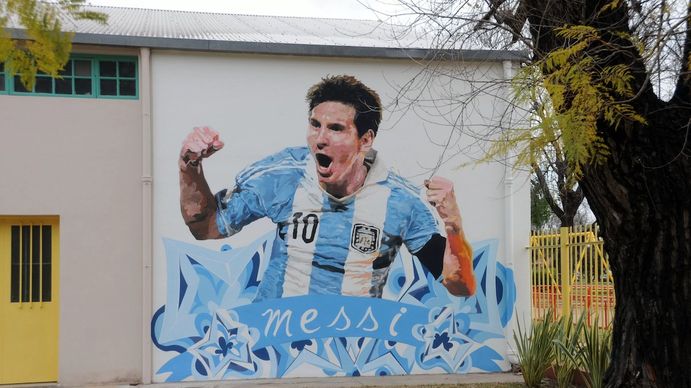 La figura de Lionel Messi