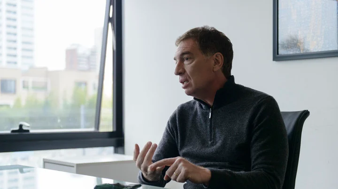 Diego Santilli: Vidal me dijo que me va a ir bien en provincia por mi forma de ser Diego Santilli: Vidal me dijo que me va a ir bien en provincia por mi forma de ser