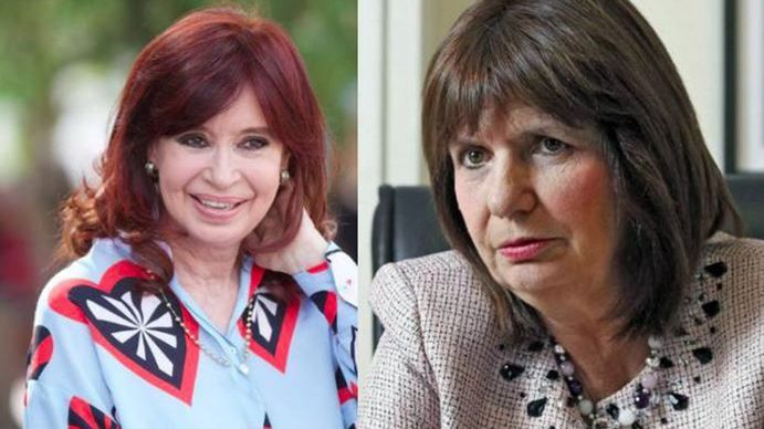 Patricia Bullrich subió al ring a Cristina Kirchner. ¿Qué le dijo? (Foto: archivo)