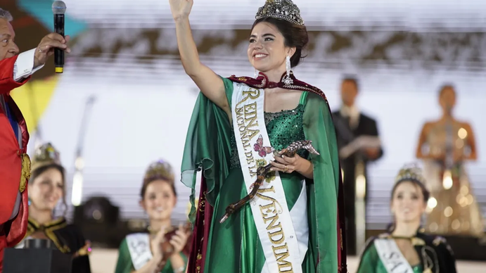 Mendoza tiene nueva Reina Nacional de la Vendimia: ¿quién es? (Foto: Axel Lloret Diario UNO)