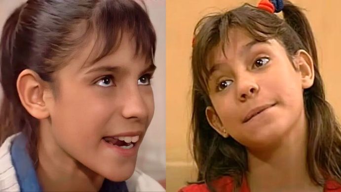 Se filtró una foto de Jimena, la actriz de Chiquititas a tres décadas del estreno
