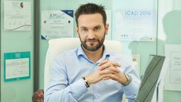 Fernando Felice, cirujano plástico. Fernando Felice, cirujano plástico.