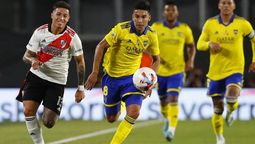 Boca y River se enfrentan este domingo en La Bombonera. Boca y River se enfrentan este domingo en La Bombonera.