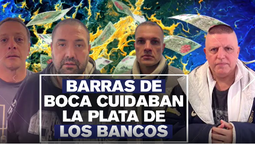 La 12, la barra brava de boca, involucrada en la desaparición de $1.000 millones La 12, la barra brava de boca, involucrada en la desaparición de $1.000 millones