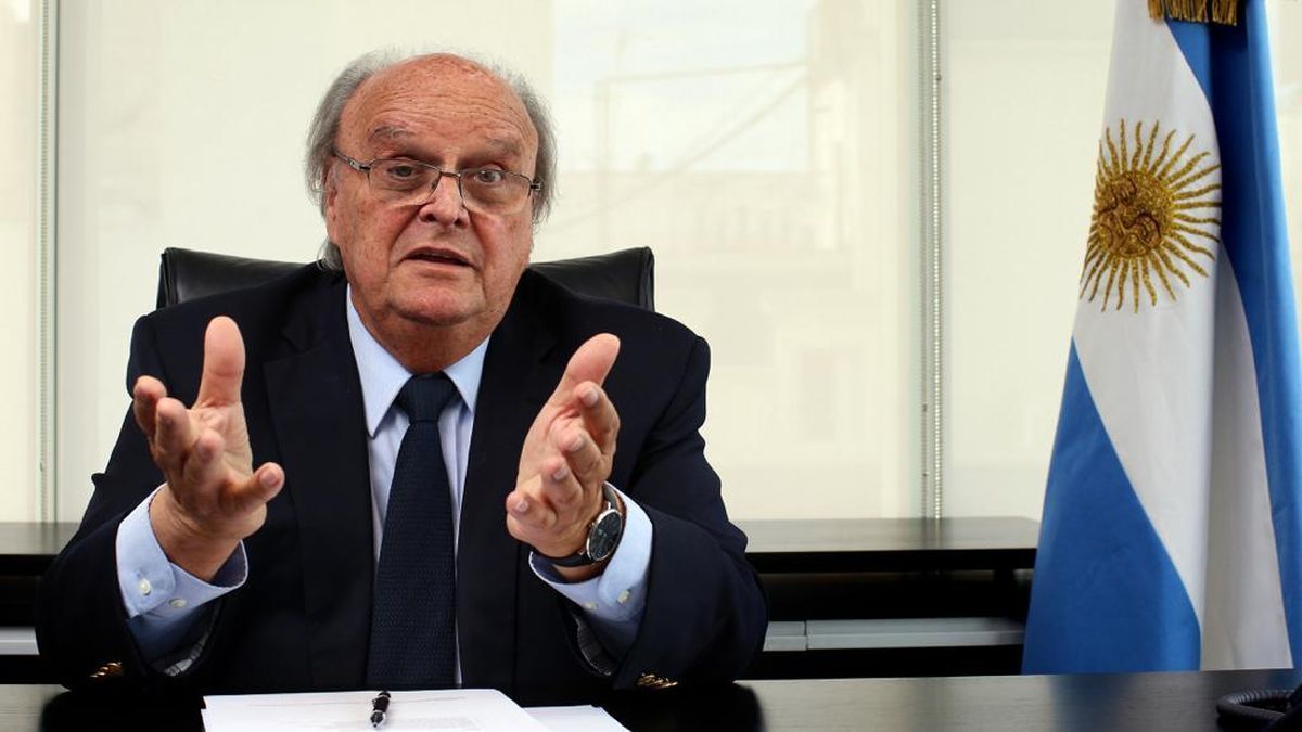 José Ignacio de Mendiguren, secretario de Industria y Desarrollo Productivo. José Ignacio de Mendiguren, secretario de Industria y Desarrollo Productivo.