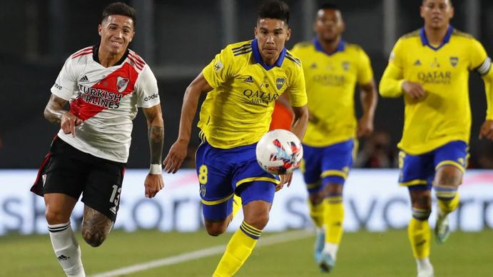 Boca y River se enfrentan este domingo en La Bombonera.&nbsp;