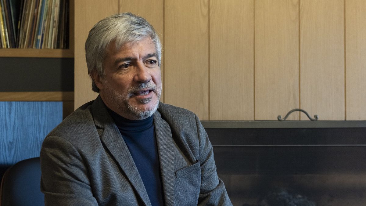 El economista Ricardo Delgado.